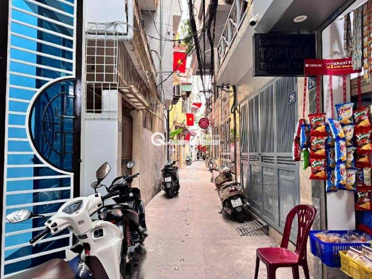 7,850 TỶ-NHÀ ĐẸP Ở NGAY-NGÕ THÔNG-3 NHÀ RA Ô TÔ-THIẾT KẾ THÔNG MINH-ĐẦY ĐỦ CÔNG NĂNG