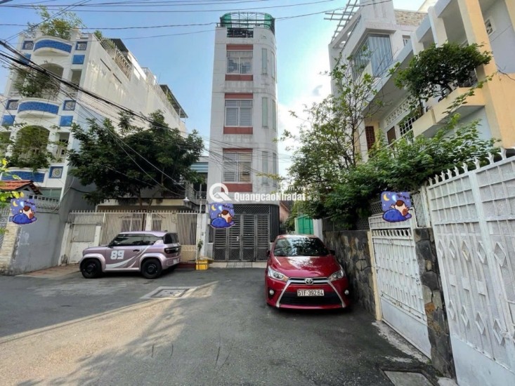 Bán nhà 4 tầng hẻm xe hơi ngay Lê Quang Định DT 42m2 Giá nhỉnh 7 tỷ