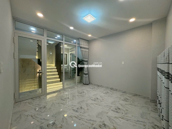 NHÀ MẶT TIỀN - QUẬN 11 - 4 TẦNG - 5PN GARA Ô TÔ - VIEW ĐẦM SEN ĐẸP MÊ - 0933151352