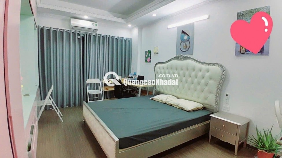  Bán nhà Hồ Tùng Mậu – 2 mặt ngõ – Cách phố 25m