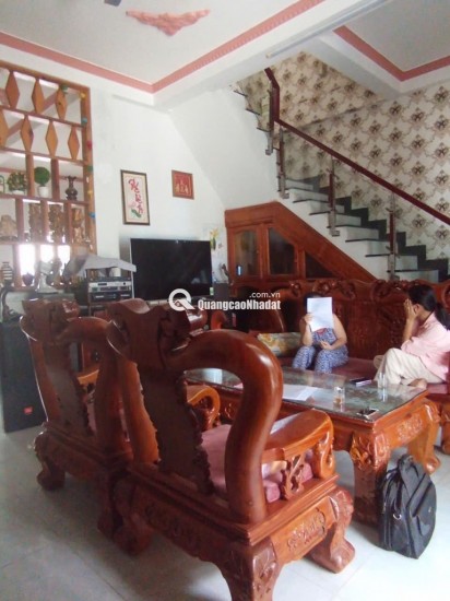 NHÀ 3 TẦNG 90M2 - 2 MẶT TIỀN - NHÀ ĐẸP Ở NGAY - SAU CHỢ  - GIÁ 8 TỶ