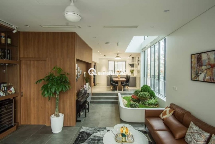 Bán nhà liền kề Khai Sơn Town 100m², lô góc 3 mặt thoáng, 5 tầng, giá đầu tư