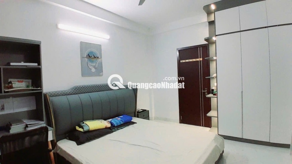  Bán nhà Hồ Tùng Mậu – 2 mặt ngõ – Cách phố 25m