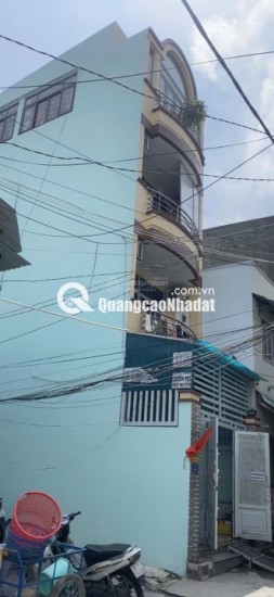 Bán nhà 2MT HXH Dương Quảng Hàm, P. 5, 4x20m, 4 tầng, chỉ 9.8 tỷ
