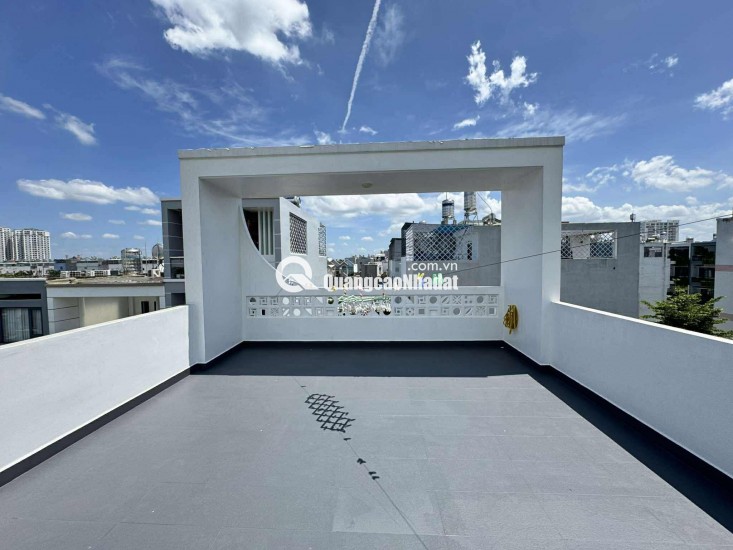 Bán nhà 50m² KDC Đào Tông Nguyên, giá 6.15 tỷ, giáp Quận 7, sổ hồng riêng