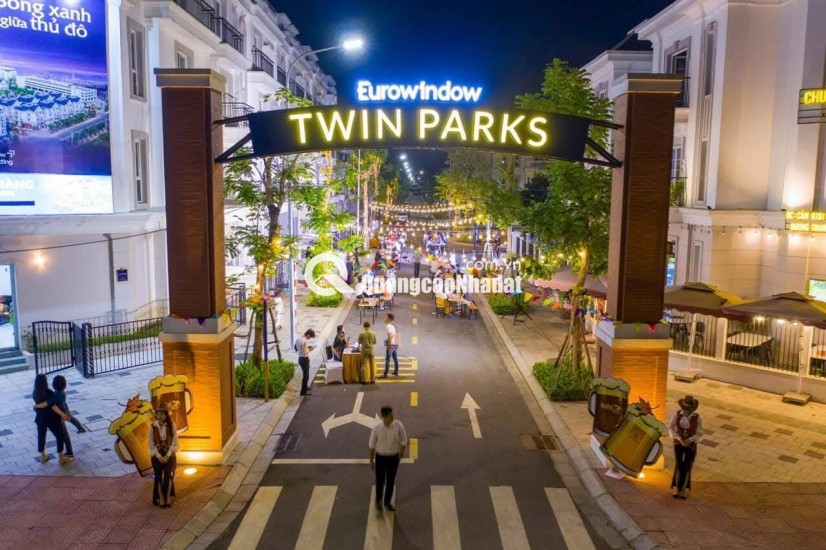 Bán Liền Kề 15 tỷ 75m2 dự án Twin Park Gia Lâm 0931711838