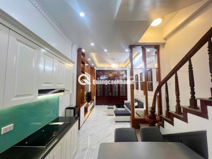 BÁN NHÀ Ở THỤY KHUÊ, 5 TẦNG, NỘI THẤT SIÊU ĐẦY ĐỦ, NGÕ THOÁNG MÁT