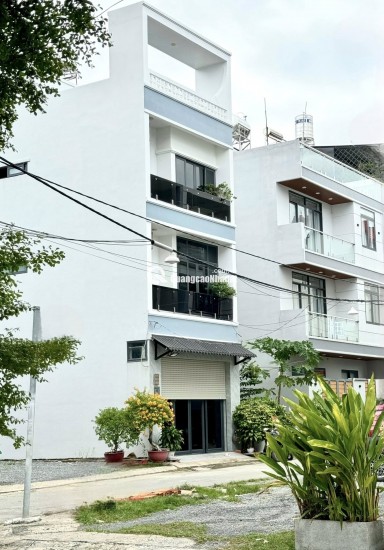 Bán nhà 50m² KDC Đào Tông Nguyên, giá 6.15 tỷ, giáp Quận 7, sổ hồng riêng