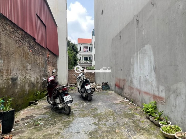  SIÊU PHẨM ĐẤT ĐẸP – View Vườn Hoa – KHU TÁI ĐỊNH CƯ TU HOÀNG – NGAY GA NHỔN