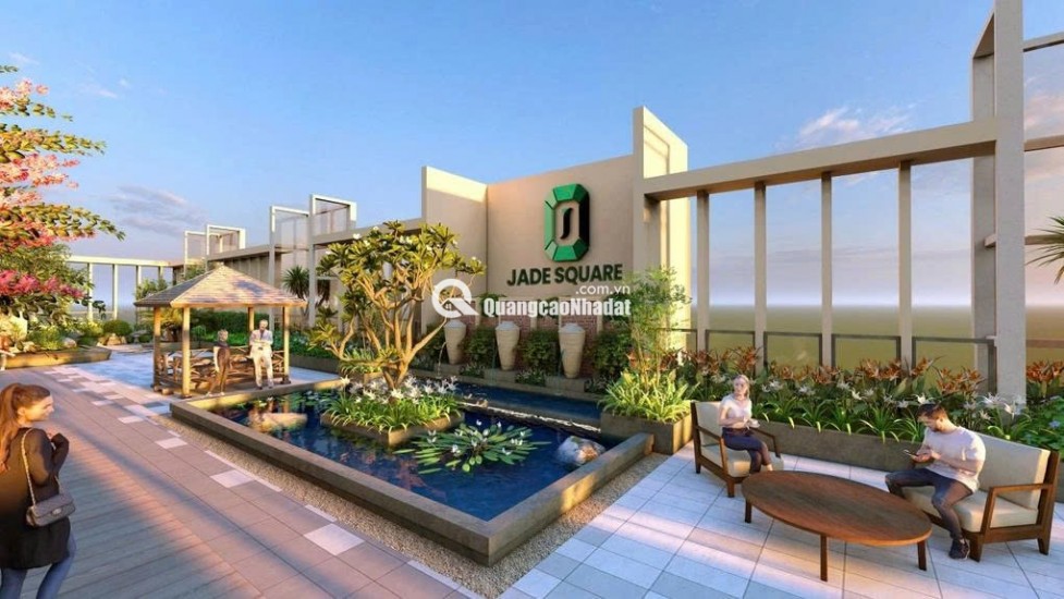  CĂN HỘ CAO CẤP - JADE SQUARE TÂY HỒ TÂY - VIEW CÔNG VIÊN HIẾM - 128 M2 - CHỈ 12 TỶ 