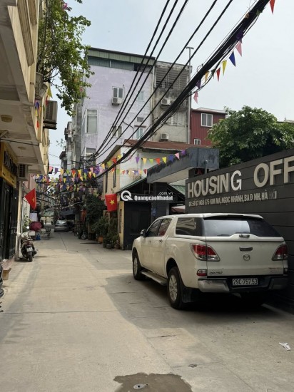 LÔ GÓC PHỐ KIM MÃ, BA ĐÌNH - 65M2 – MẶT TIỀN 9.8M - 5 TẦNG – GIÁ 20 TỶ