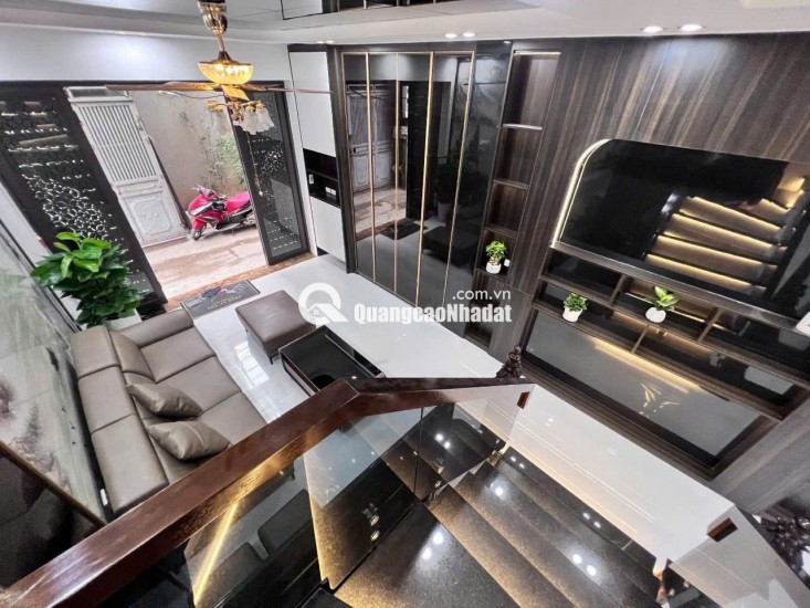 Phân lô ô tô đỗ cửa quận Thanh Xuân 50m2, 5 tầng, giá 12ty480