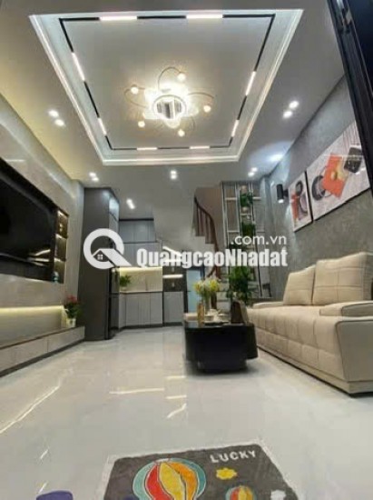 Bán nhà đẹp Dương Văn Bé – Full nội thất – Cách mặt phố chỉ 20m