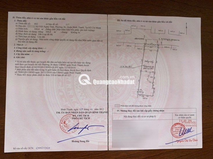 Bán nhà riêng, đang cho thuê 60tr/tháng (8 phòng + 1 mặt bằng)