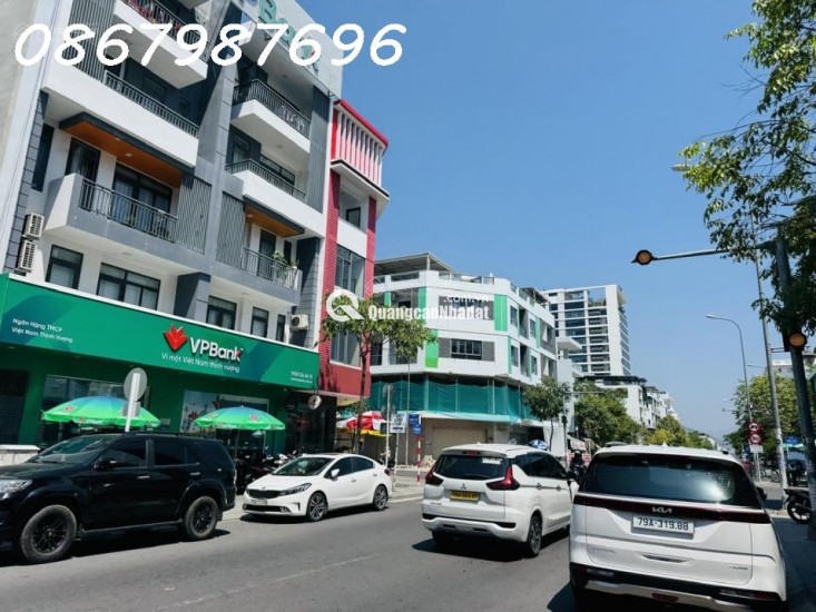 Cho thuê toà nhà kinh doanh góc 2 mặt tiền VCN Phước Hải, TP. Nha Trang