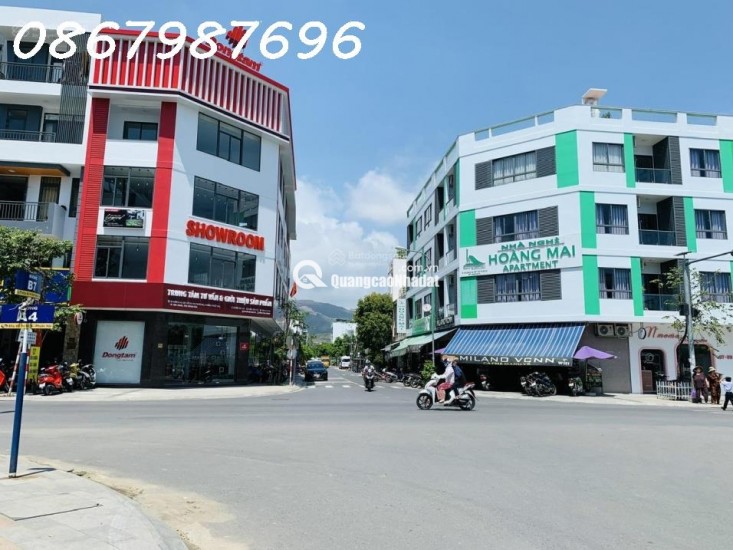 Cho thuê toà nhà kinh doanh góc 2 mặt tiền VCN Phước Hải, TP. Nha Trang