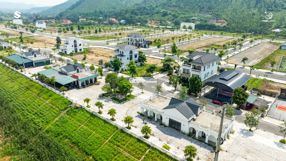 Chỉ 1.7 tỷ sở hữu ngay lô đất 114m² tại KĐT đẹp nhất huyện! THANH SƠN RIVERSIDE