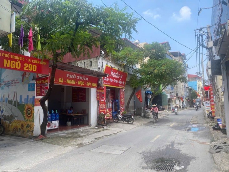 Bán Nhà Xuân Đỉnh, 35m, 6 tầng, mặt tiền 4m, đường trước nhà 3.5 oto tận cửa!