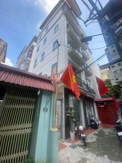 Bán Nhà Xuân Đỉnh, 35m, 6 tầng, mặt tiền 4m, đường trước nhà 3.5 oto tận cửa!