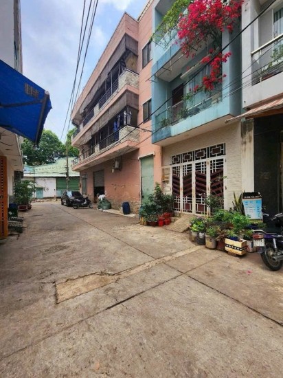 Hương Lộ 2, Sát Bệnh viện Bình Tân, Giáp Khu Tên Lửa, 56m2 (4,5x13) Nhà Mới Xây 4 Tầng Full Nội Thất, Hẻm Ôtô 7m, Nhỉnh 5 Tỷ Còn TL