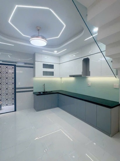 Hương Lộ 2, Bình Tân, Giáp Khu Tên Lửa, Hẻm Ôtô 6m, 54m2 (4x14) Nhà Mới 5 Tầng, Khu Kinh Doanh Mua Bán Sầm Uất, Nhỉnh 6 Tỷ Còn  TL