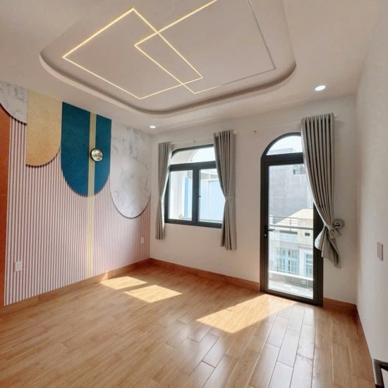 Hương Lộ 2, Bình Tân, Giáp Khu Tên Lửa, Hẻm Ôtô 6m, 54m2 (4x14) Nhà Mới 5 Tầng, Khu Kinh Doanh Mua Bán Sầm Uất, Nhỉnh 6 Tỷ Còn  TL