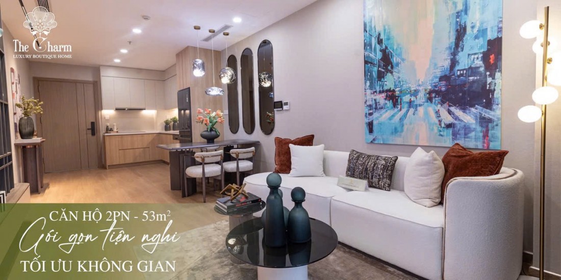 Bán chung cư cao cấp the CHARM an hưng thanh bình la khê hà đông