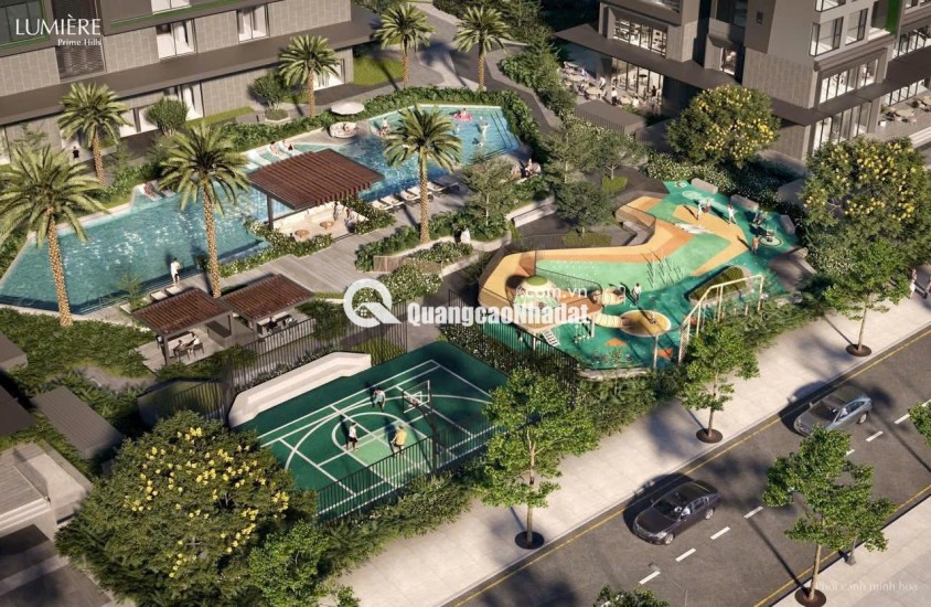 Lumiere Prime Hills - Tòa Căn Hộ 6 Sao Đẳng Cấp Nhất Vinhomes Cổ Loa. Cạnh Ngay Ga Metro (sau này)
