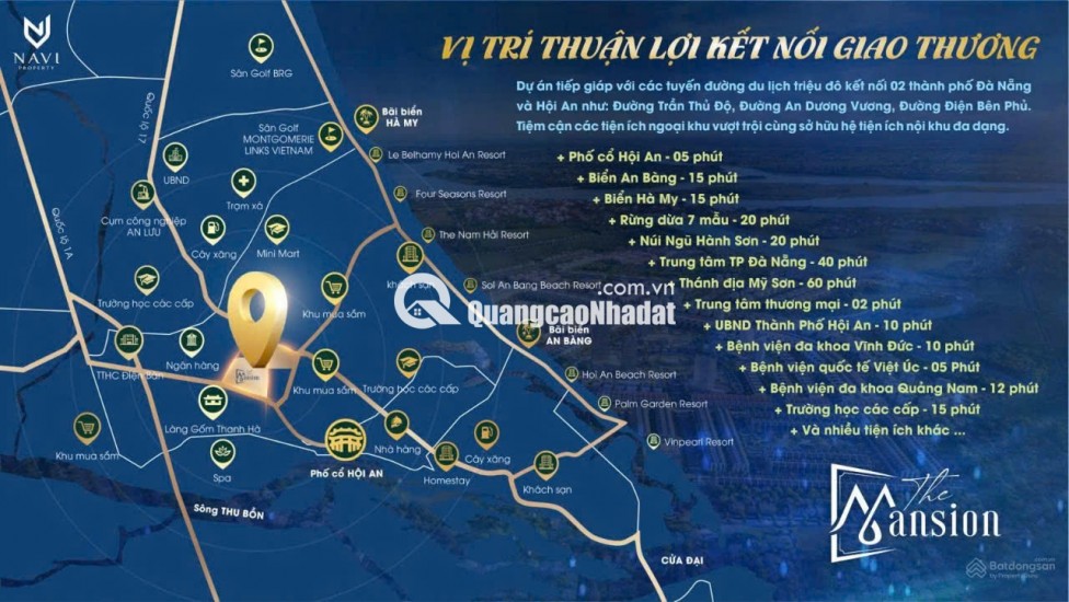  RIVERIA HỘI AN – ĐẤT NỀN SỔ ĐỎ LIỀN KỀ 