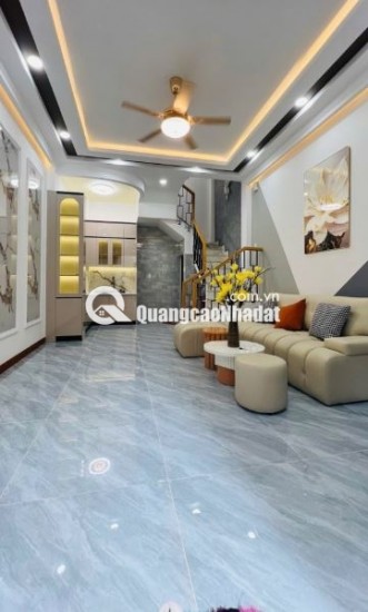 ĐIỆN BIÊN PHỦ, QUẬN 10 - NHÀ MỚI VÀO Ở NGAY -  - DTST 100M2 - 3 TẦNG BTCT - CHỈ 6.9 TỶ TL