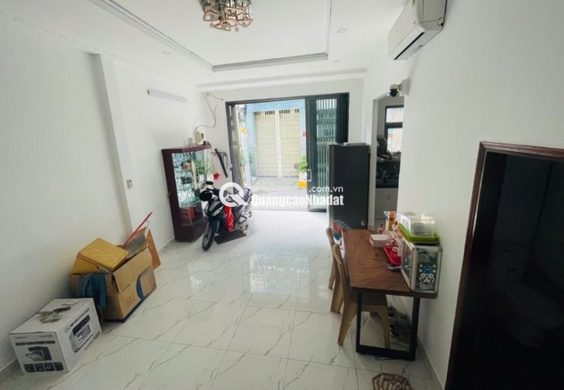 TÂN BÌNH - HẺM XE HƠI 1TRỤC THẲNG - SÁT BÊN MẶT TIỀN – NHÀ MỚI Ở NGAY – TẶNG FULL NỘI THẤT - 4.9 TỶ TL