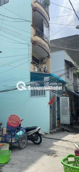 Bán nhà 2MT HXH Dương Quảng Hàm, P. 5, 4x20m, 4 tầng, chỉ 9.8 tỷ