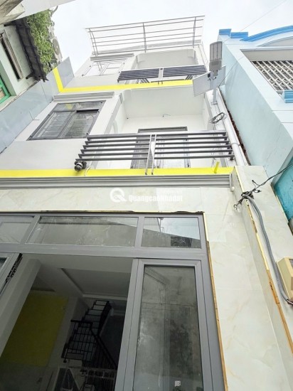 SIÊU PHẨM SẮP HOÀN THIỆN… MUÔN VÀN TIỆN ÍCH XUNG QUANH, CẠNH ÔTÔ TRÁNH, 52M2, 4 TẦNG KIÊN CỐ(1PN DƯỚI ĐẤT) HOÀN CÔNG ĐỦ, CHỈ 6.2 TỶ TL.