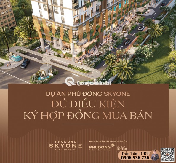 Dự án Phú Đông SkyOne – Chỉ từ 1,9 tỷ – Ngay mặt tiền DT743C – ân hạn gốc lãi 24 tháng