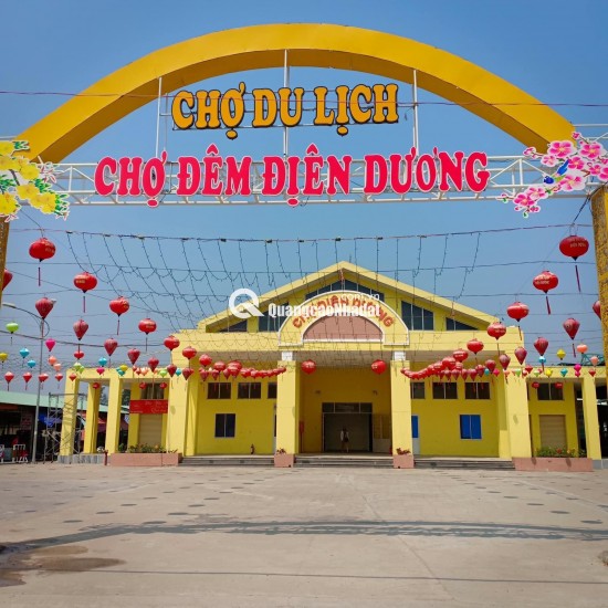 Bán lô đối diện chợ đêm Điện Dương giá thanh lý.Sổ đỏ cá nhân ,công chứng nhanh trong ngày