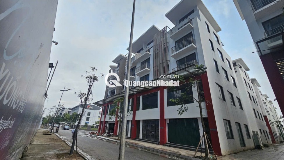 Bán nhà liền kề Khai Sơn Town 100m², lô góc 3 mặt thoáng, 5 tầng, giá đầu tư