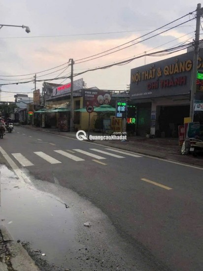 CHO THUÊ NHÀ MTKD KHỦNG - TRƯNG NỮ VƯƠNG, TT HÓC MÔN – ĐỐI DIỆN SIÊU THỊ LỚN