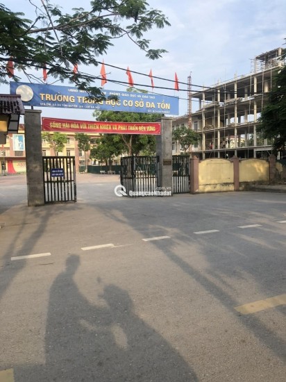 ĐẤT VIP ĐA TỐN - GIA LÂM - MẶT TIỀN RỘNG- NGÕ THÔNG-Ô TÔ VÀO NHÀ- XÂY Ở, KINH DOANH CỰC ĐỈNH