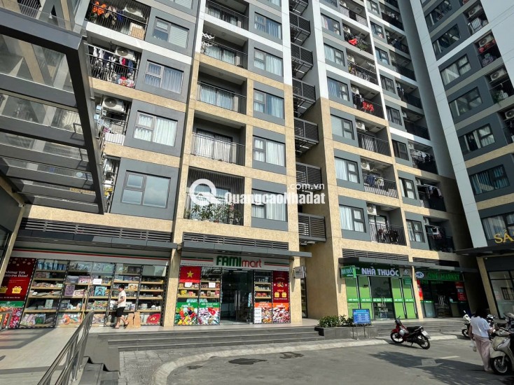 Cho thuê shophouse chân đế mặt sảnh căn SA501. S02 (chính chủ, giá chỉ 40tr)