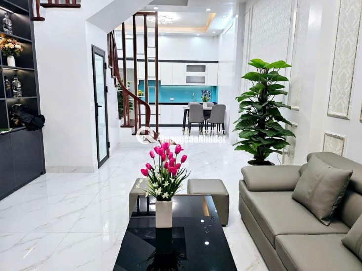 NHÀ LÊ ĐỨC THỌ – 40M2 X 5 TẦNG – NGÕ Ô TÔ – 7 TỶ