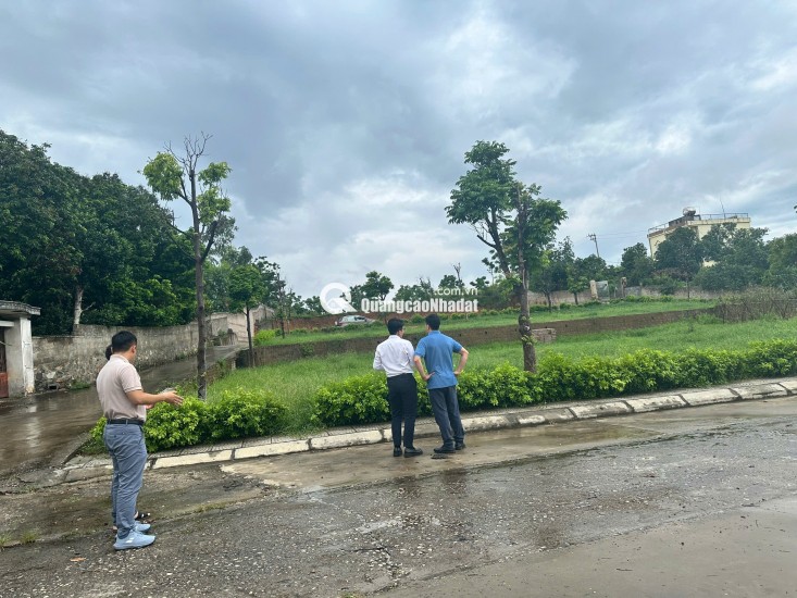VỊ TRÍ ĐẮC ĐỊA TẠI TRUNG TÂM ĐÔNG TRIỀU - GIAO THÔNG THẦN TỐC - CHỈ TỪ 6XX SỔ ĐỎ TRAO TAY