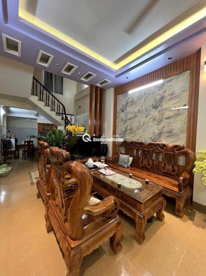 Nhà phố Cổ Linh - Dân xây - Ô tô - Mặt tiền khủng 6m - 7.9 tỷ