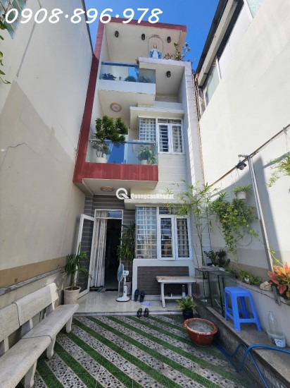 Cơ Hội Vàng! Nhà Phố 4 Tầng 68m², Phạm Thế Hiển, Quận 8 - Chỉ 13 Tỷ!