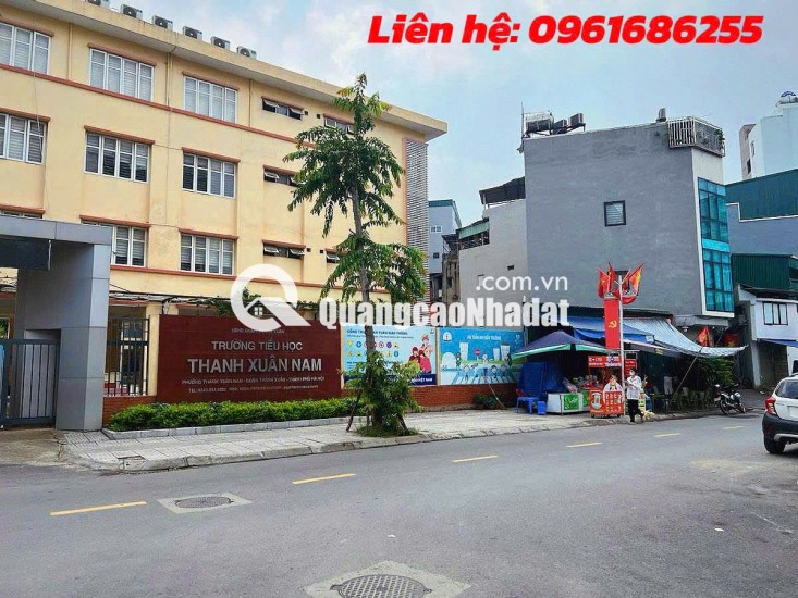 Bán đất ngõ 168 Nguyễn Xiển Thanh Xuân lô góc 2 mặt phố 3 mặt thoáng DT 635m2 giá 198 tỷ