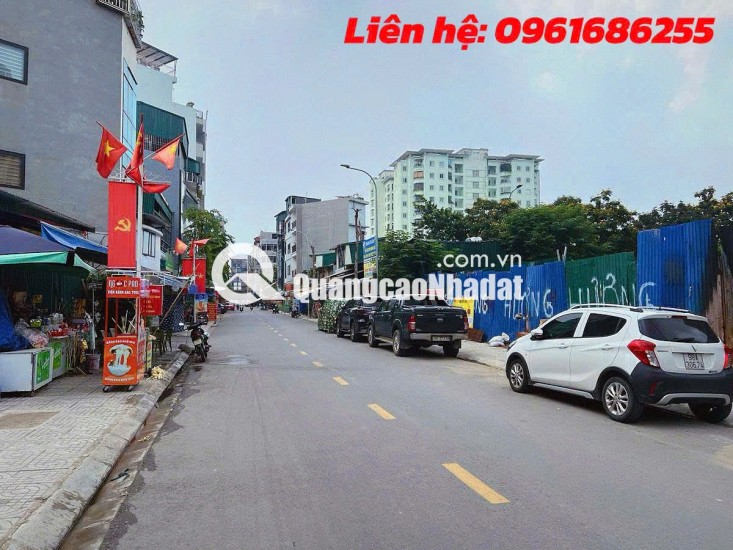 Bán đất ngõ 168 Nguyễn Xiển Thanh Xuân lô góc 2 mặt phố 3 mặt thoáng DT 635m2 giá 198 tỷ