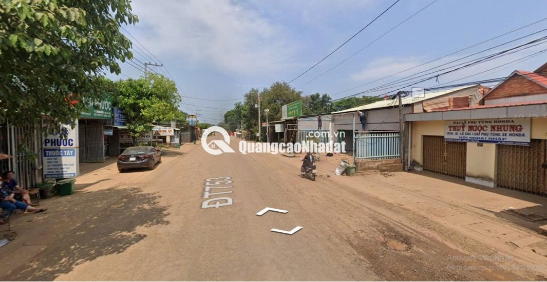 300tr sở hữu lô đất mặt tiền DT753 , ngay chợ Tân Phước full thổ , sổ sẳn.