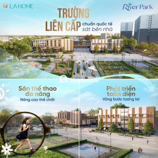 BỨT PHÁ GIÁ TRỊ – NHÀ PHỐ LIỀN KỀ CHỈ TỪ 3,33 TỶ! RIVER PARK – LA HOME | Cửa ngõ TP.HCM