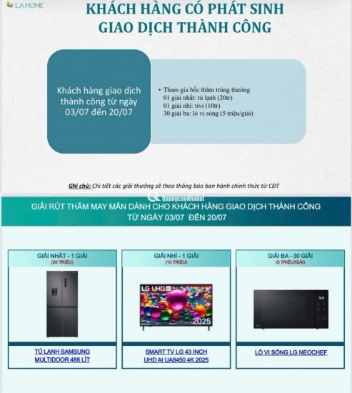 BỨT PHÁ GIÁ TRỊ – NHÀ PHỐ LIỀN KỀ CHỈ TỪ 3,33 TỶ! RIVER PARK – LA HOME | Cửa ngõ TP.HCM