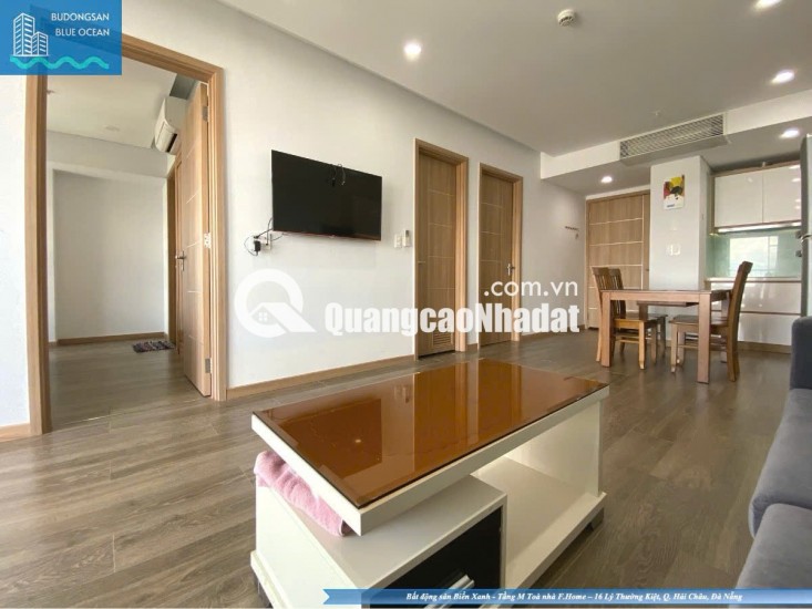 Căn hộ F.Home Đà Nẵng 64m², 2PN, full nội thất, view ban công