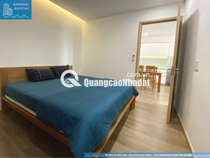 Căn hộ F.Home Đà Nẵng 64m², 2PN, full nội thất, view ban công